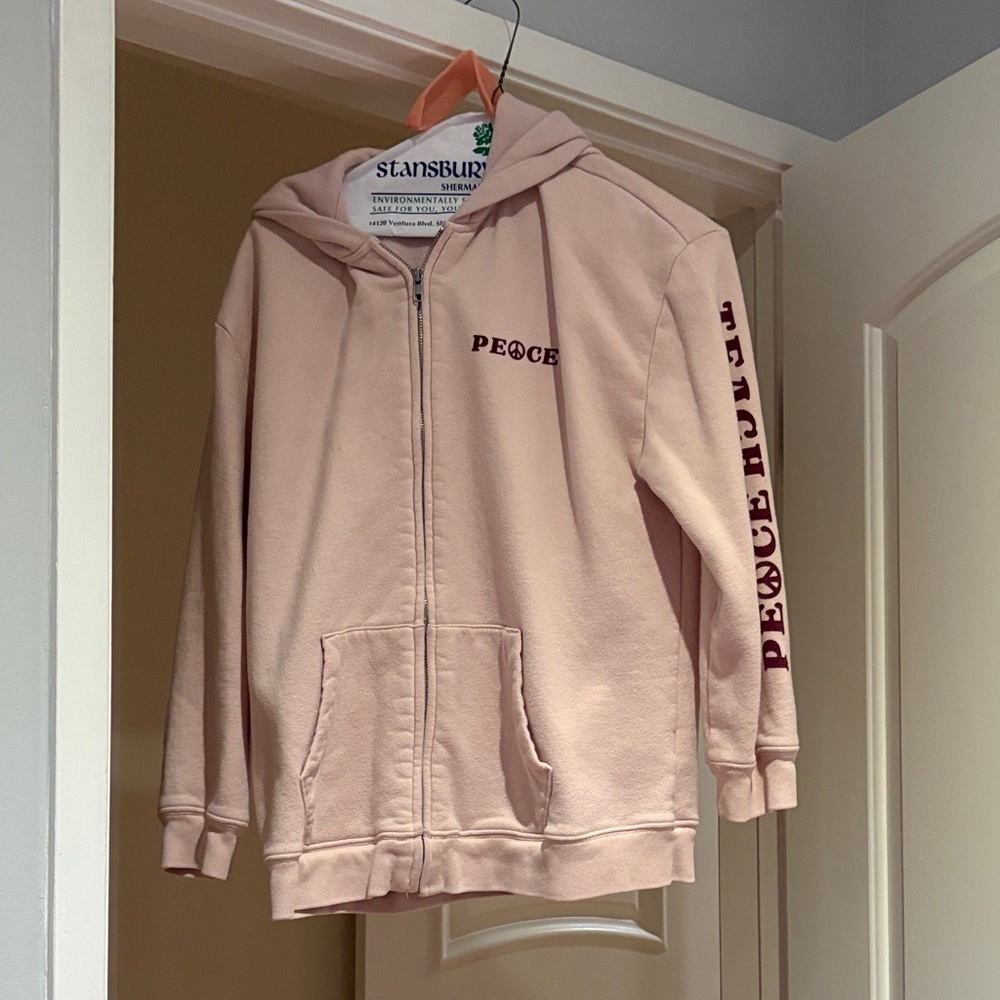 Gap Pink Hoodie zip up